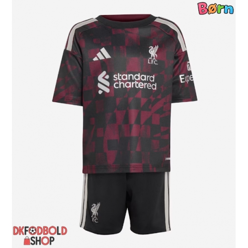 Liverpool Florian Wirtz #7 Tredje trøje Børn 2026-27 Kort ærmer (+ korte bukser)